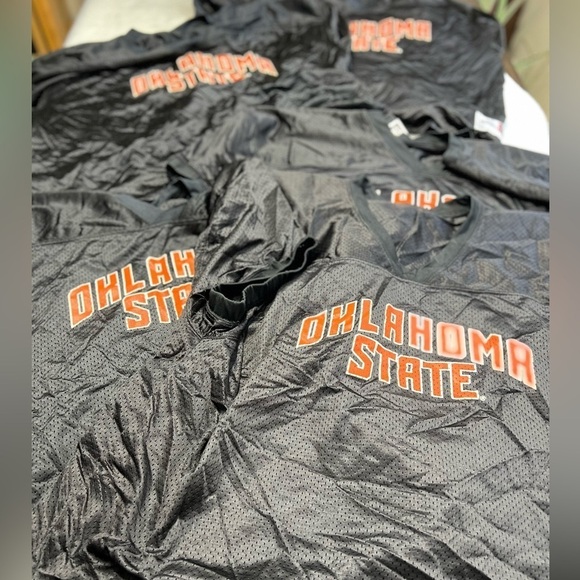Oklahoma State University Cowboys adult practice jerseys lot - Picture 1 of 9